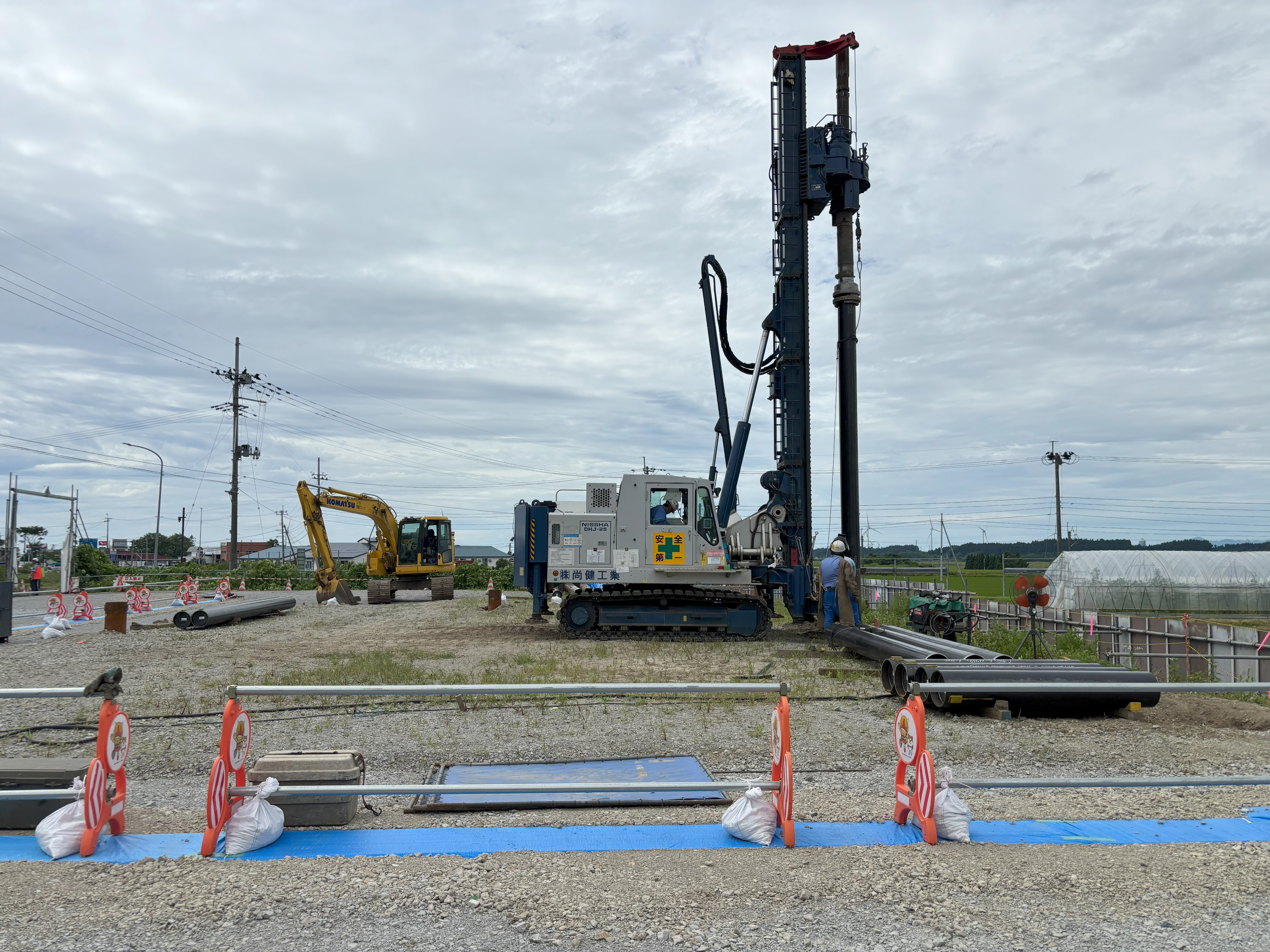 能代地区建築工事