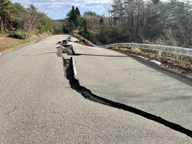 地震時の衝撃に強い