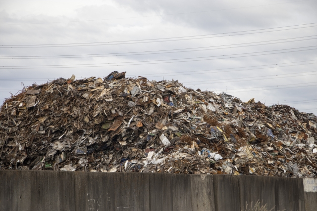 産廃費用が発生しない