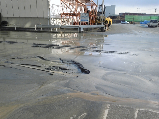 唯一の液状化防止工法