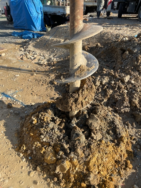 遺跡になる工法